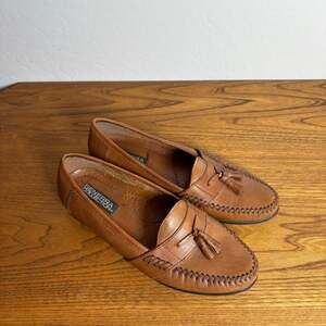 Vintage Generra Collection Men's Brown Tassel Loafers 10M
